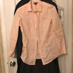George Pink Button Up Blouse